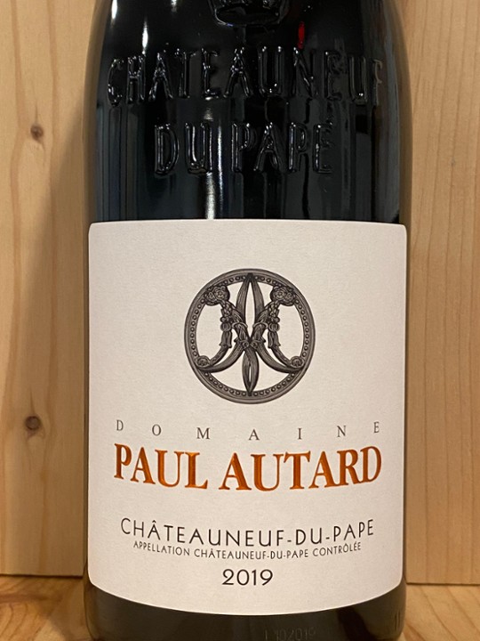Dom. Paul Autard Châteauneuf-du-Pape 2019: Southern Rhône, France