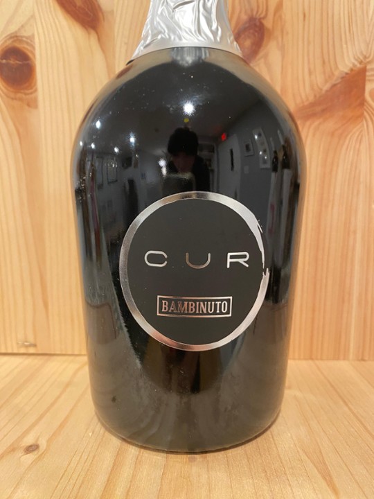 Cantina Bambinuto "CUR" Greco di Tufo Spumante Metodo Classico Extra Brut 2012: Campania, Italy