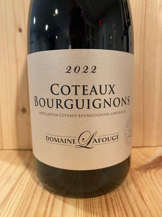 Dom. Lafouge Coteaux Bourguignons 2022: Burgundy, France