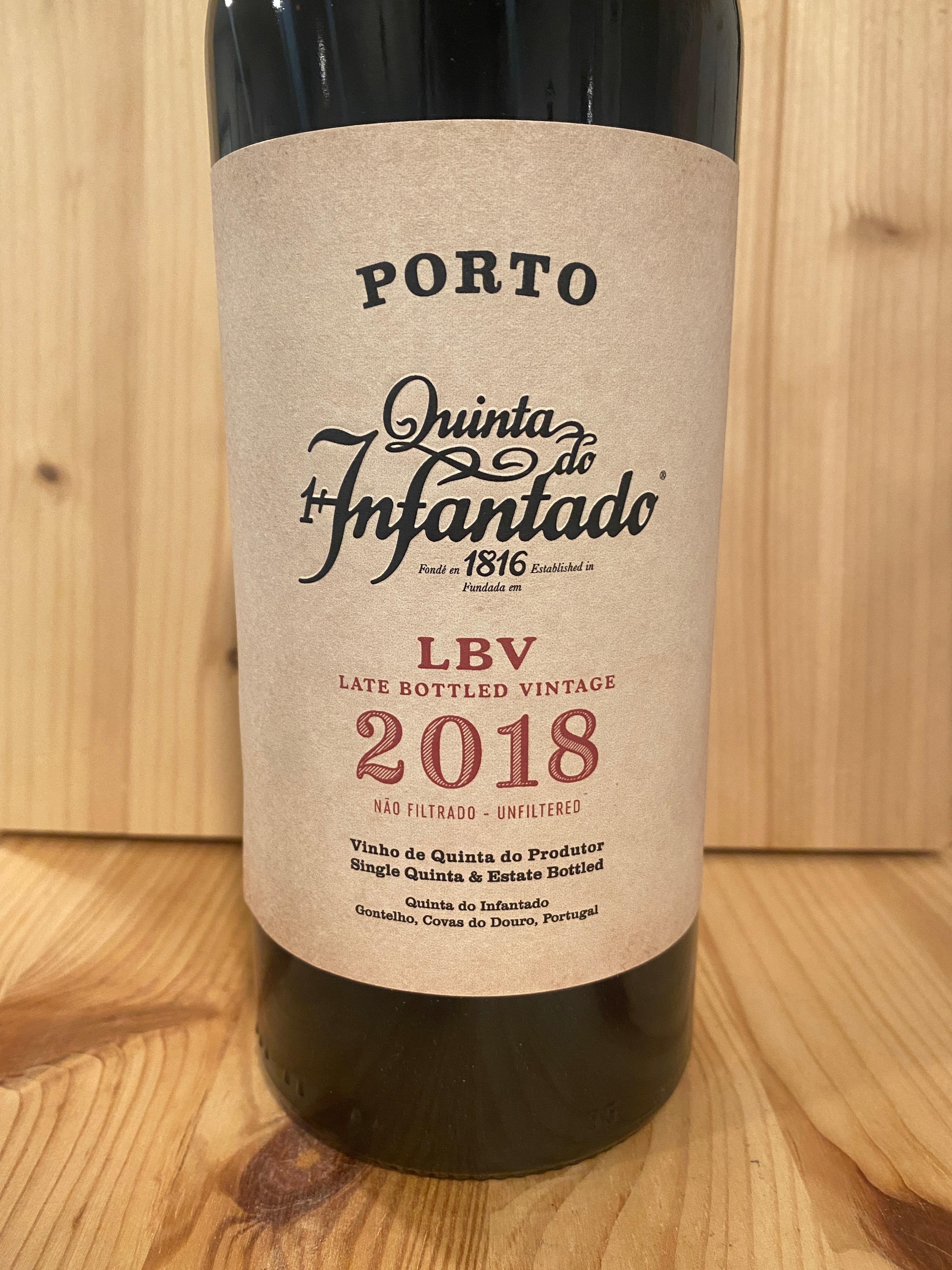 Quinta do Infantado Late Bottled Vintage (LBV) 2018: Douro, Portugal