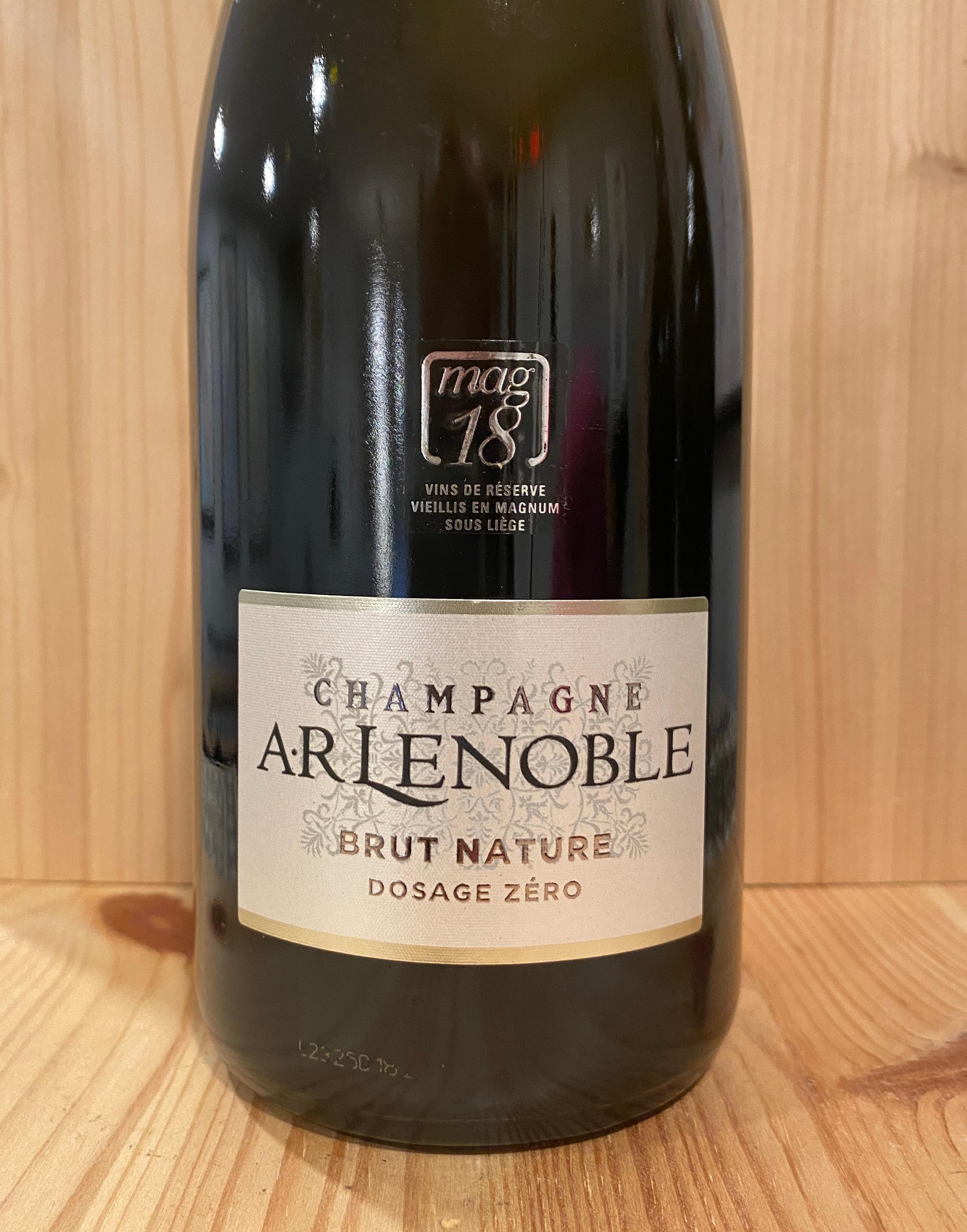 A.R. Lenoble Brut Nature Dosage Zero NV: Champagne, France