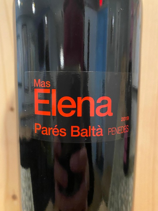 Parés Baltà "Mas Elena" 2019: Penedès, Spain