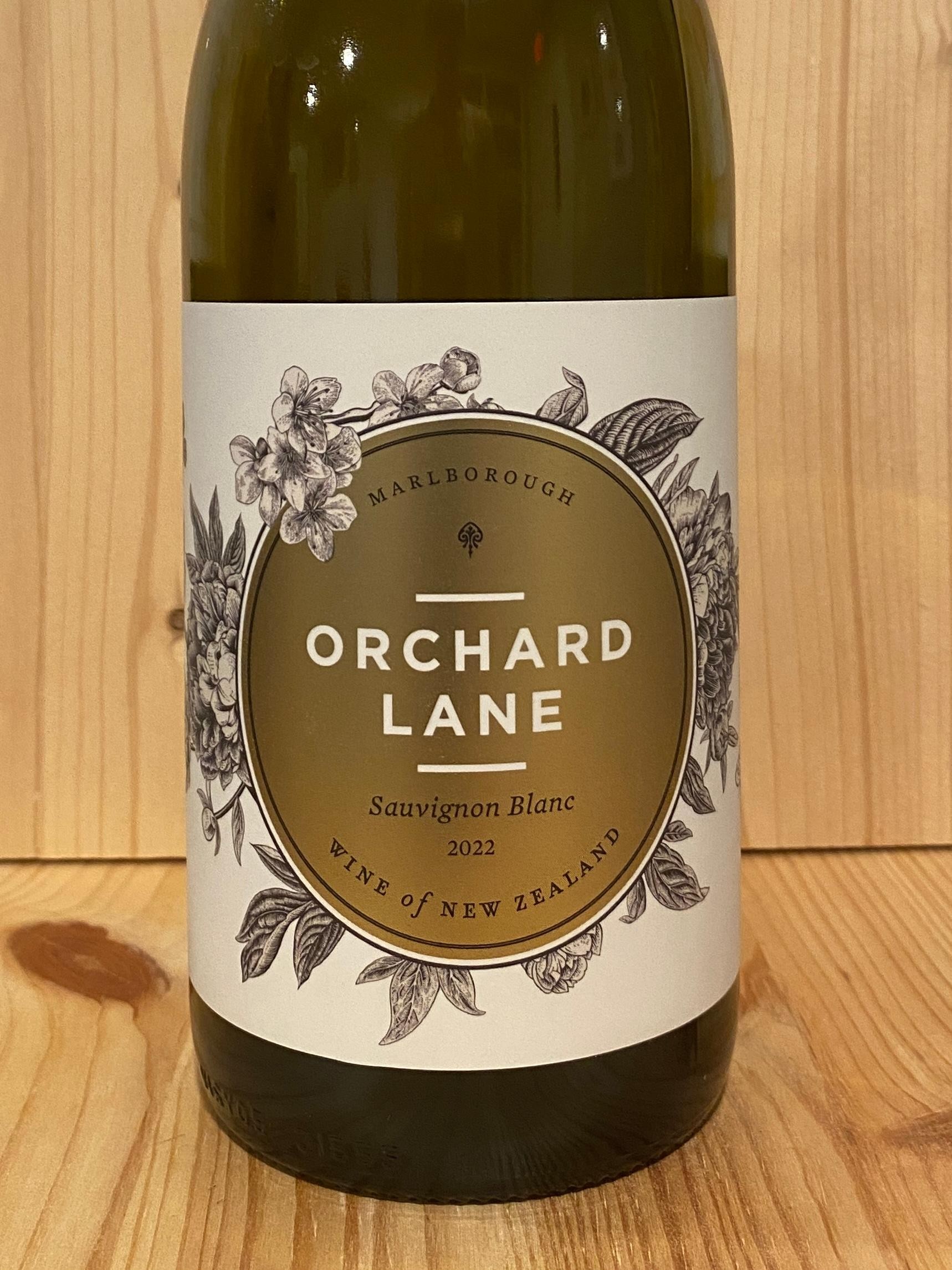 Orchard Lane Sauvignon Blanc 2023: Marlborough, New Zealand