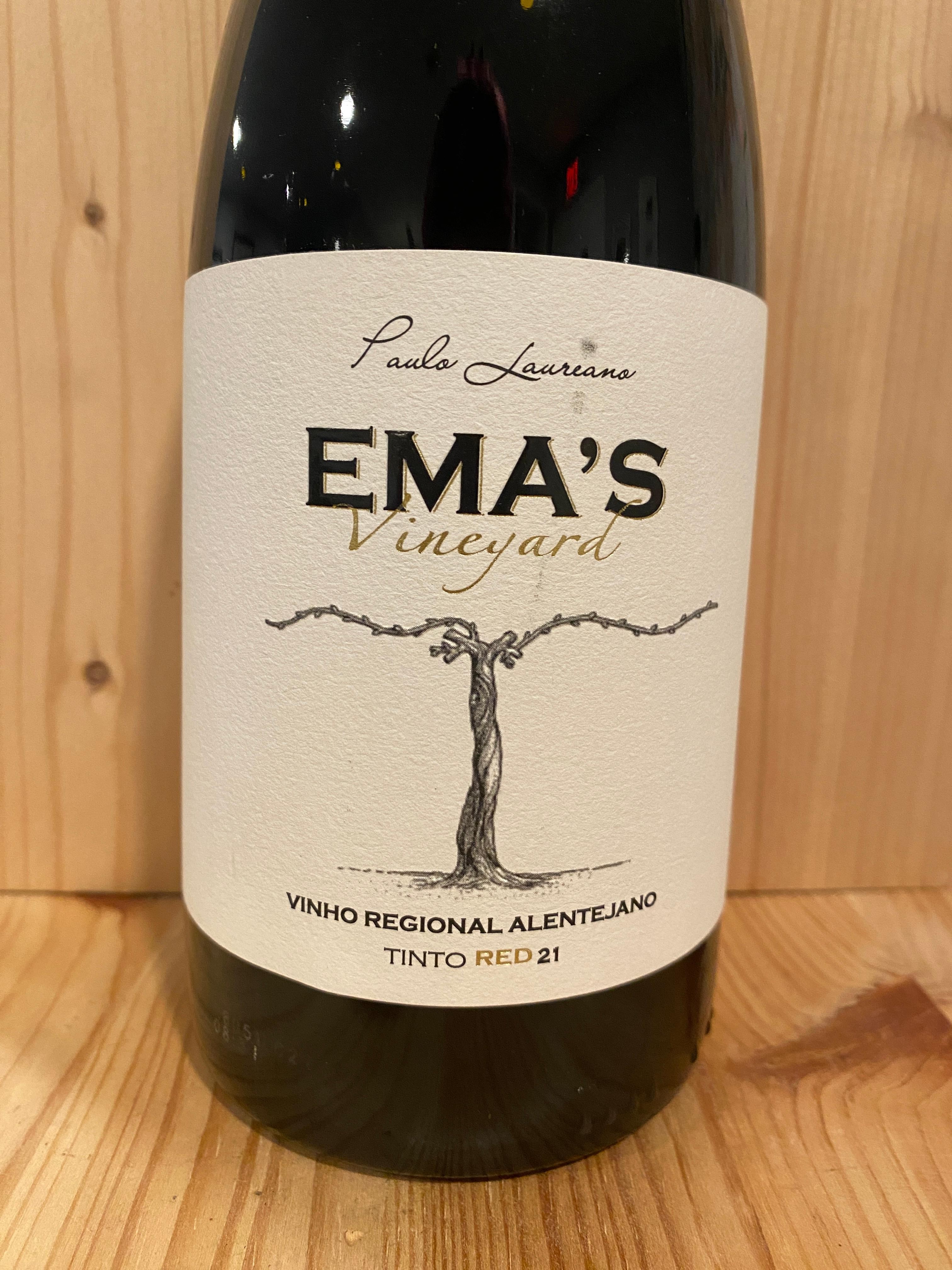 Wine of the Week: Paul Laureano "Ema's Vineyard" Tinto 2021: Alentejo, Portugal