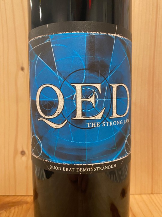 Rasa "QED: The Strong Law" 2020: Columbia Valley, Washington