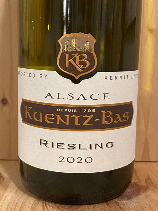 Kuentz-Bas "Tradition" Riesling 2020: Alsace, France