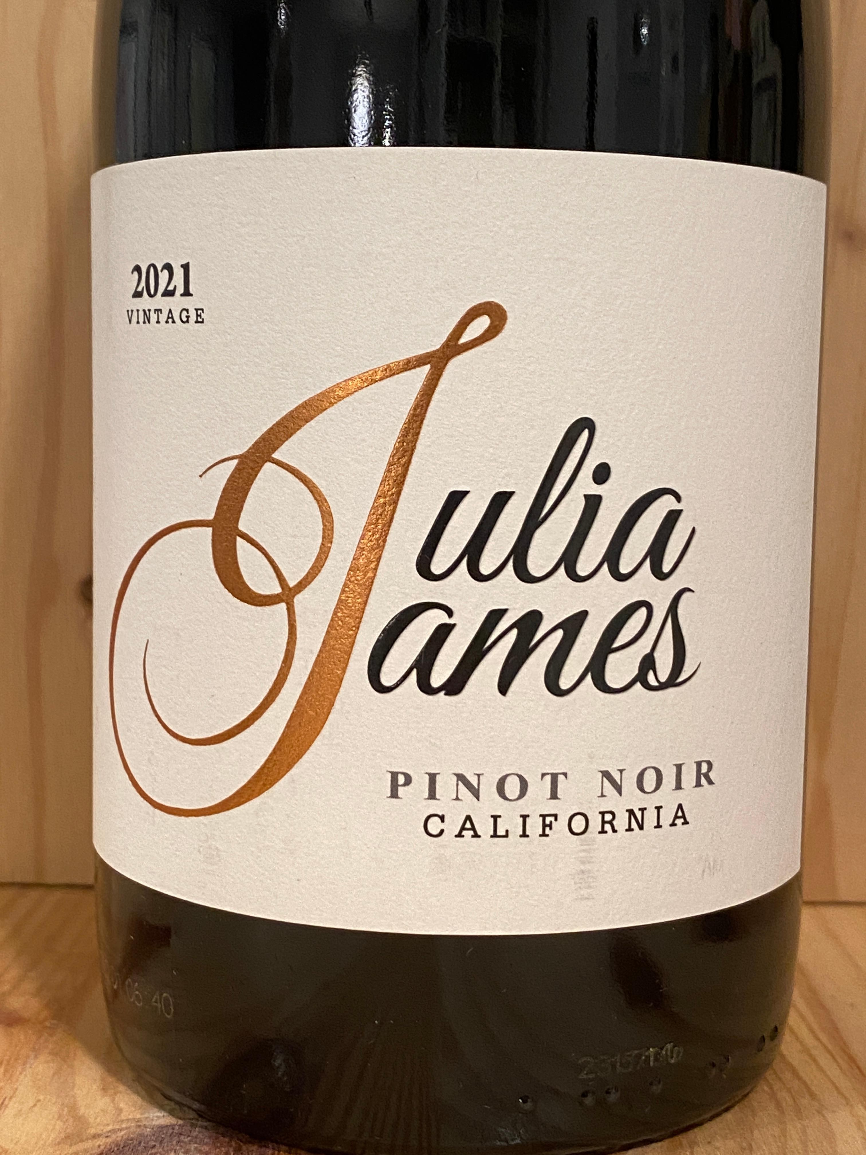 Julia James Pinot Noir 2021: California