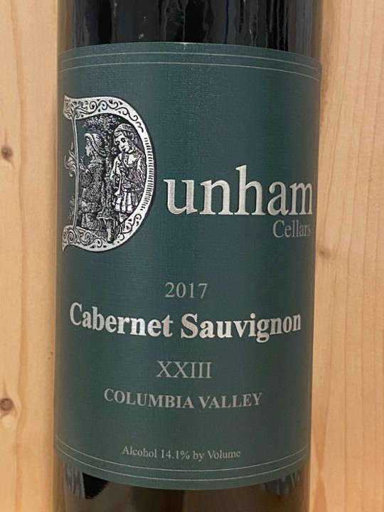 Dunham Cellars "XXIII" Cabernet Sauvignon 2017: Columbia Valley, Washington