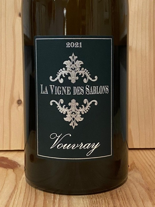 Maison Foucher Vouvray "La Vigne des Sablons" 2021: Loire Valley, France