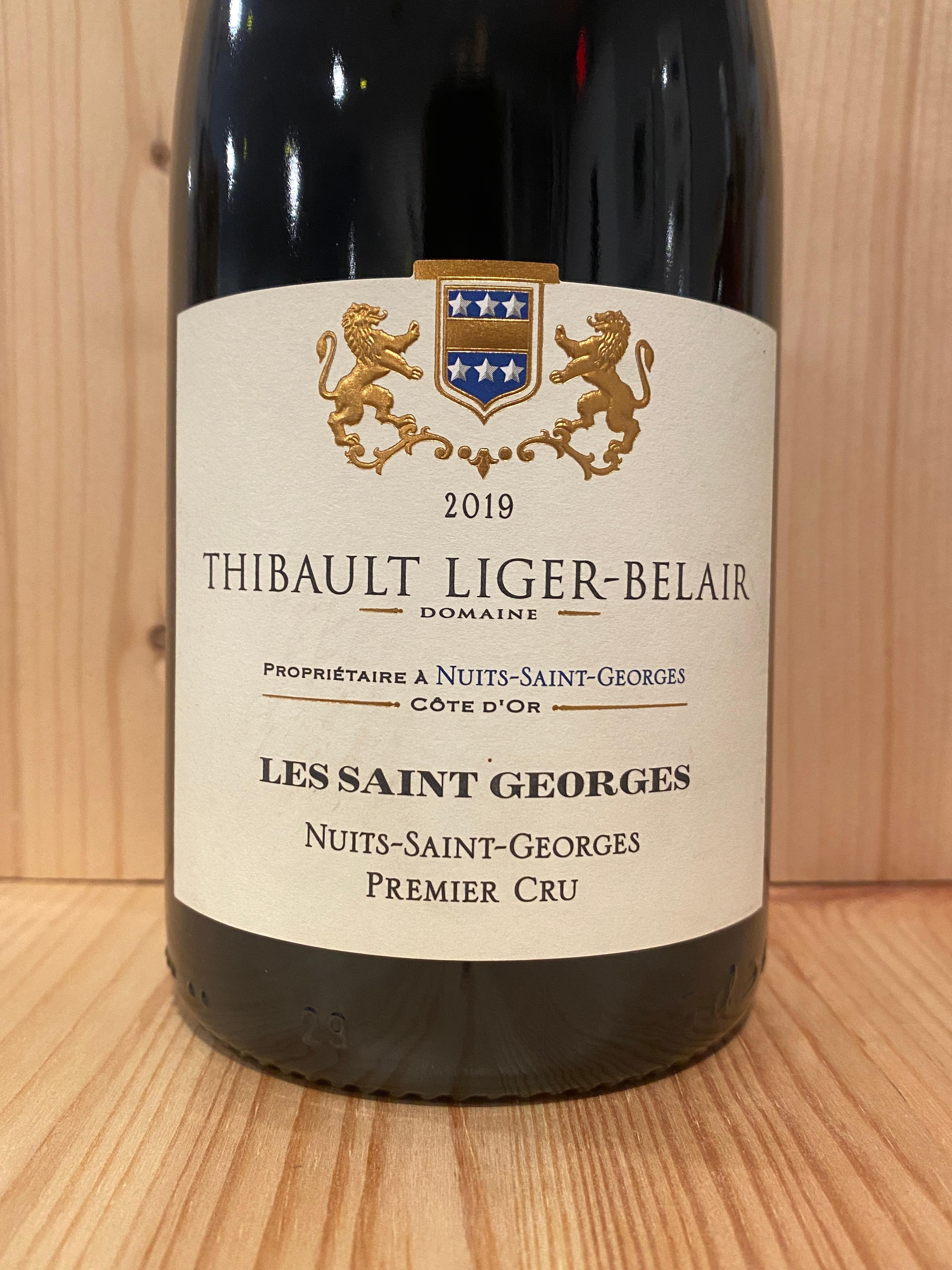Thibault Liger-Belair Nuits-Saint-George 1er Cru Les Saints Georges 2019: Burgundy, France
