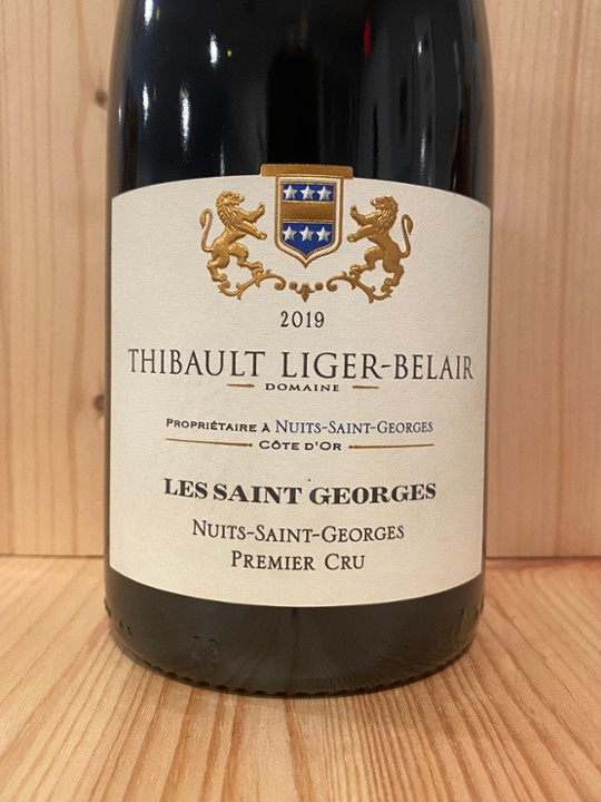 Thibault Liger-Belair Nuits-Saint-George 1er Cru Les Saints Georges 2019: Burgundy, France