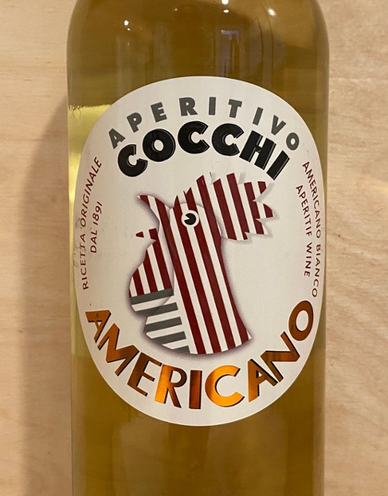 Cocchi Americano Bianco: Piedmont, Italy