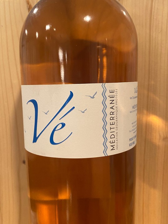 Mas de Valériole "Vé" Rosé 2023: Méditerranée, France