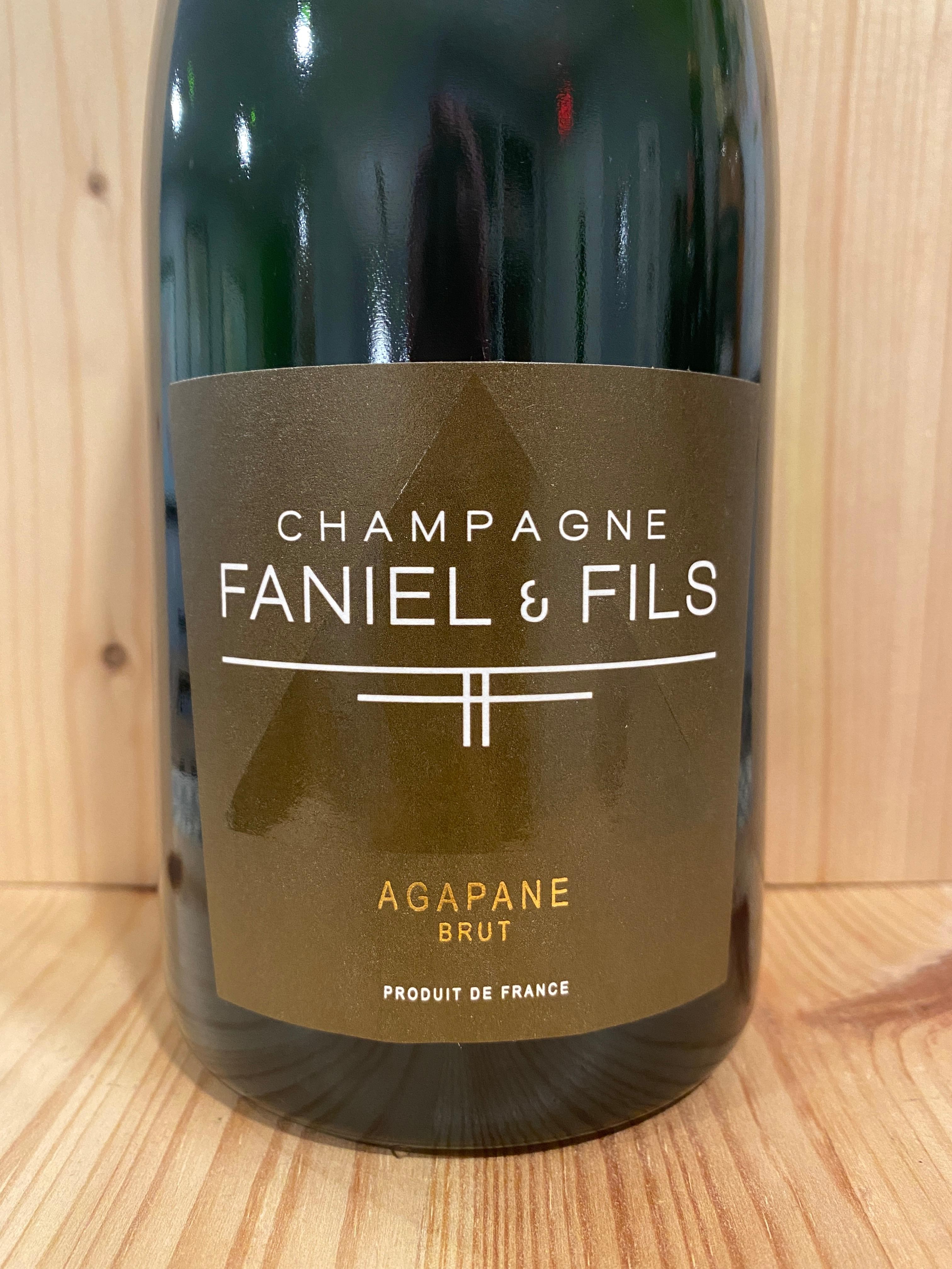 Faniel et Fils "Agrapane" Brut NV: Champagne, France