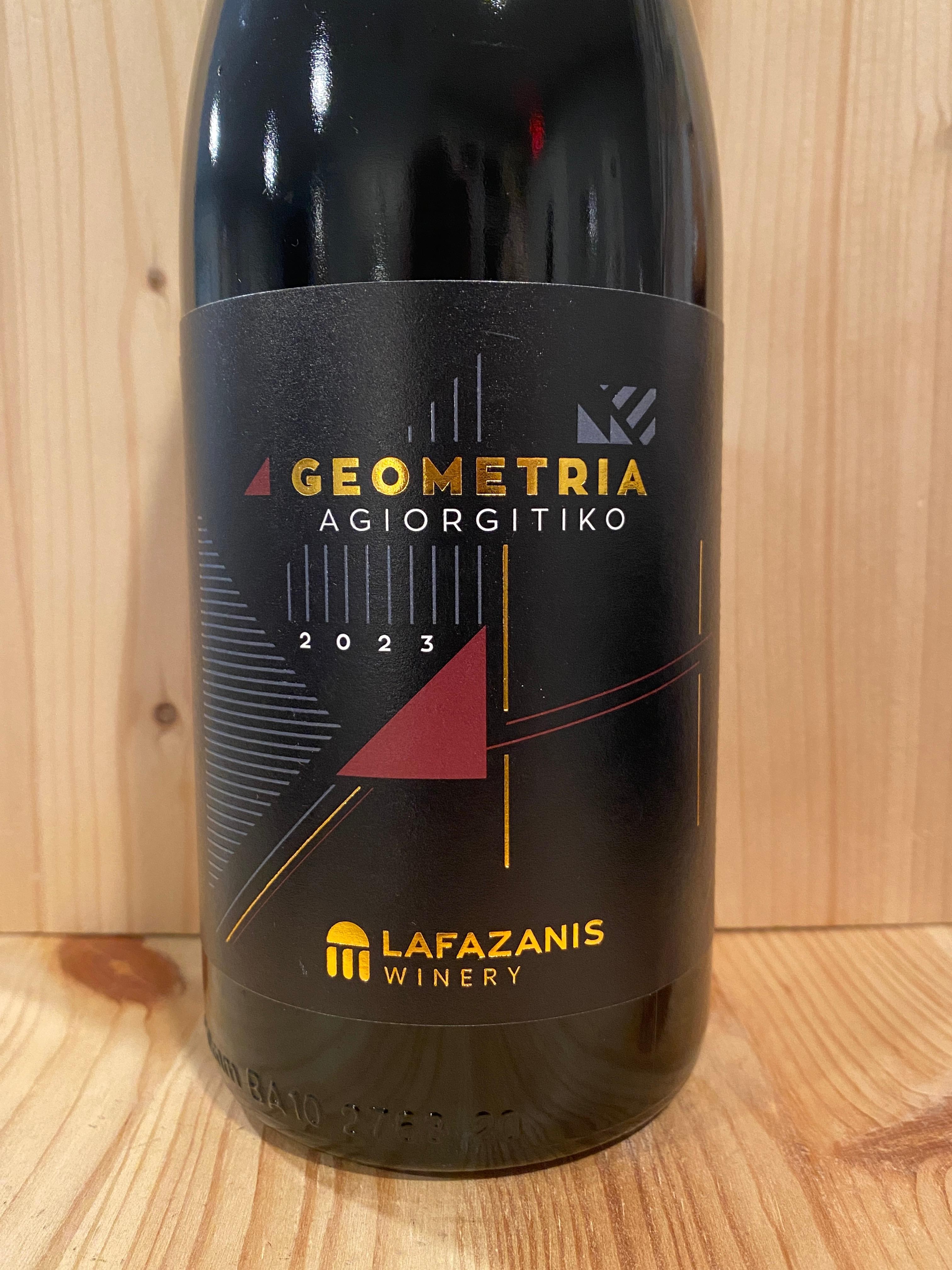 Wine of the Week: Lafazanis "Geometria" Agiorgitiko 2023: Nemea, Peloponnese, Greece