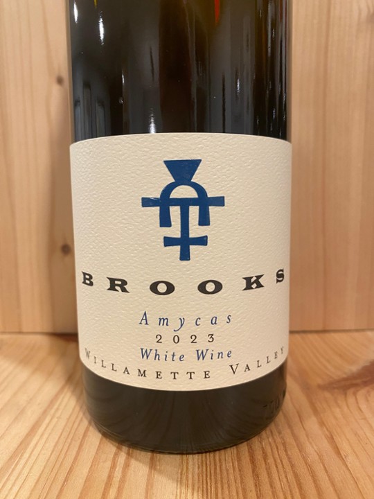 Brooks "Amycas" White Blend 2023: Willamette Valley, Oregon