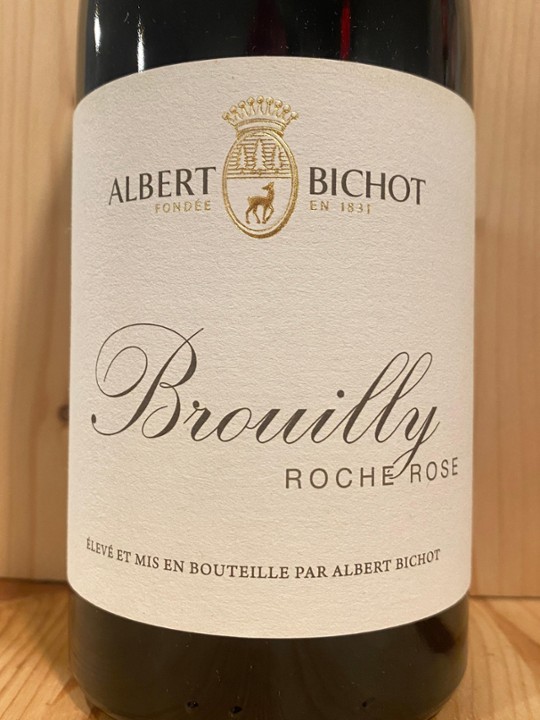 Albert Bichot "Roche Rose" 2021: Brouilly, Beaujolais, France