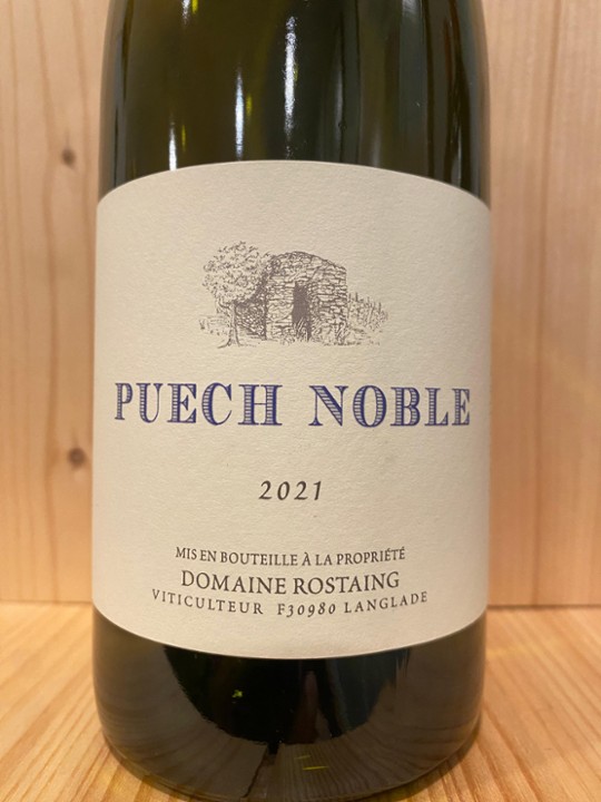 Dom. Rostaing "Puech Noble" Blanc 2021: Languedoc, France