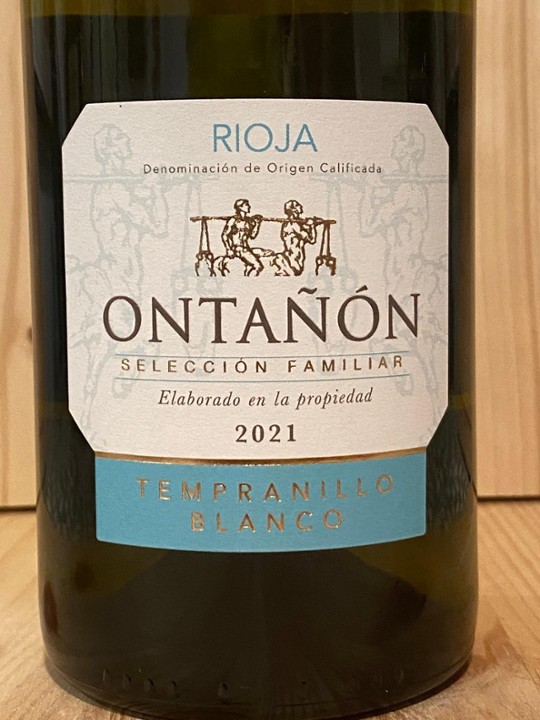 Bodegas Ontañon White Tempranillo 2022: Rioja, Spain