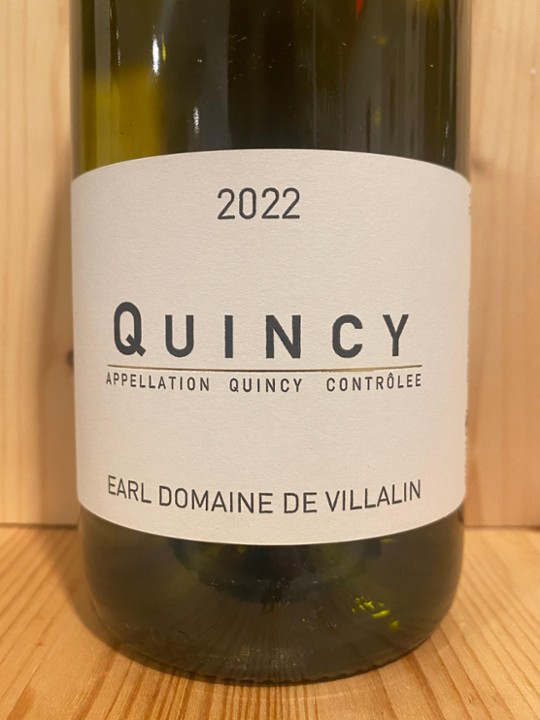 Dom. Villalin Quincy 2022: Loire Valley, France