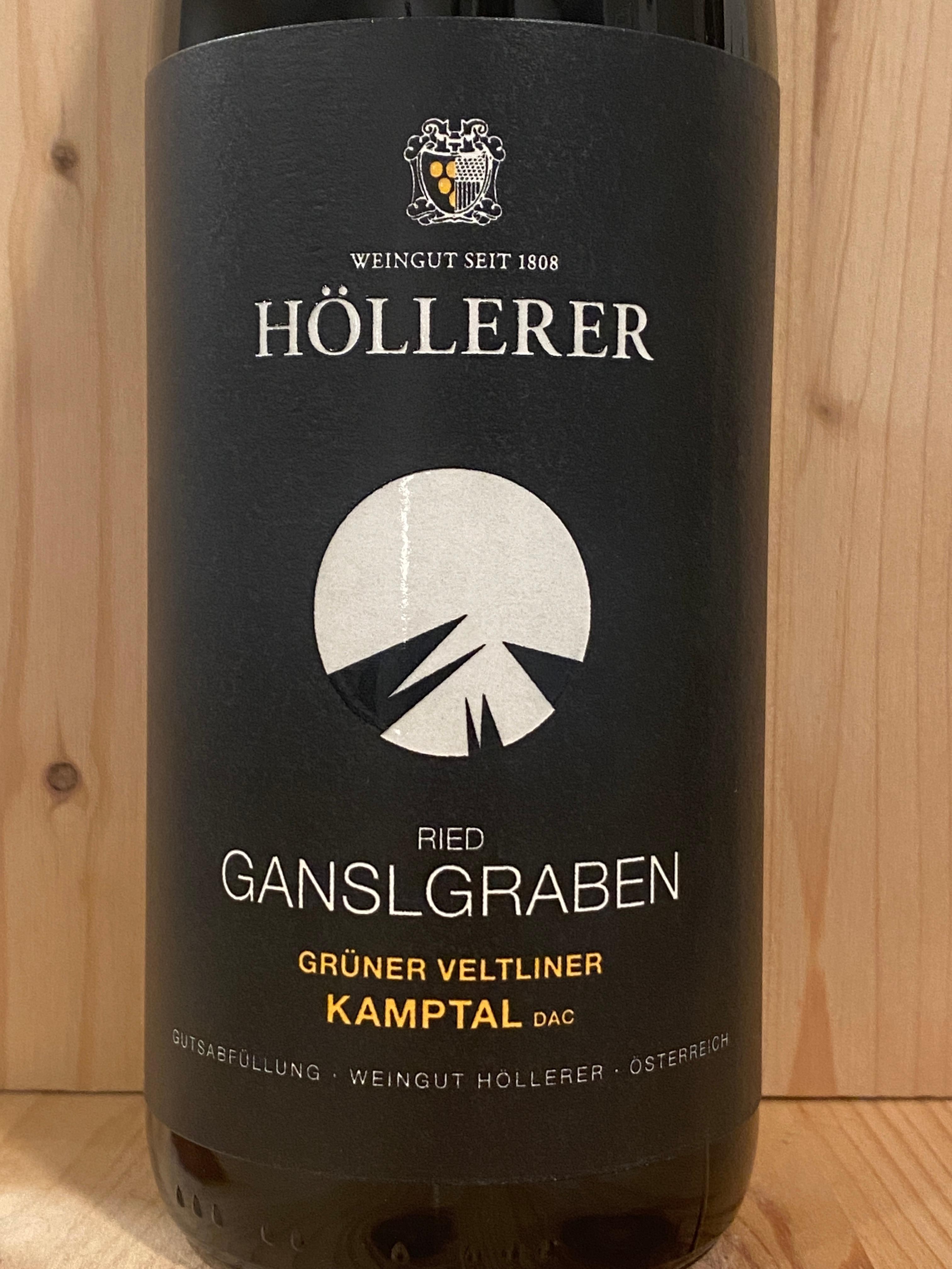 Höllerer Ried Ganslgraben Grüner Veltliner 2022: Kamptal, Austria