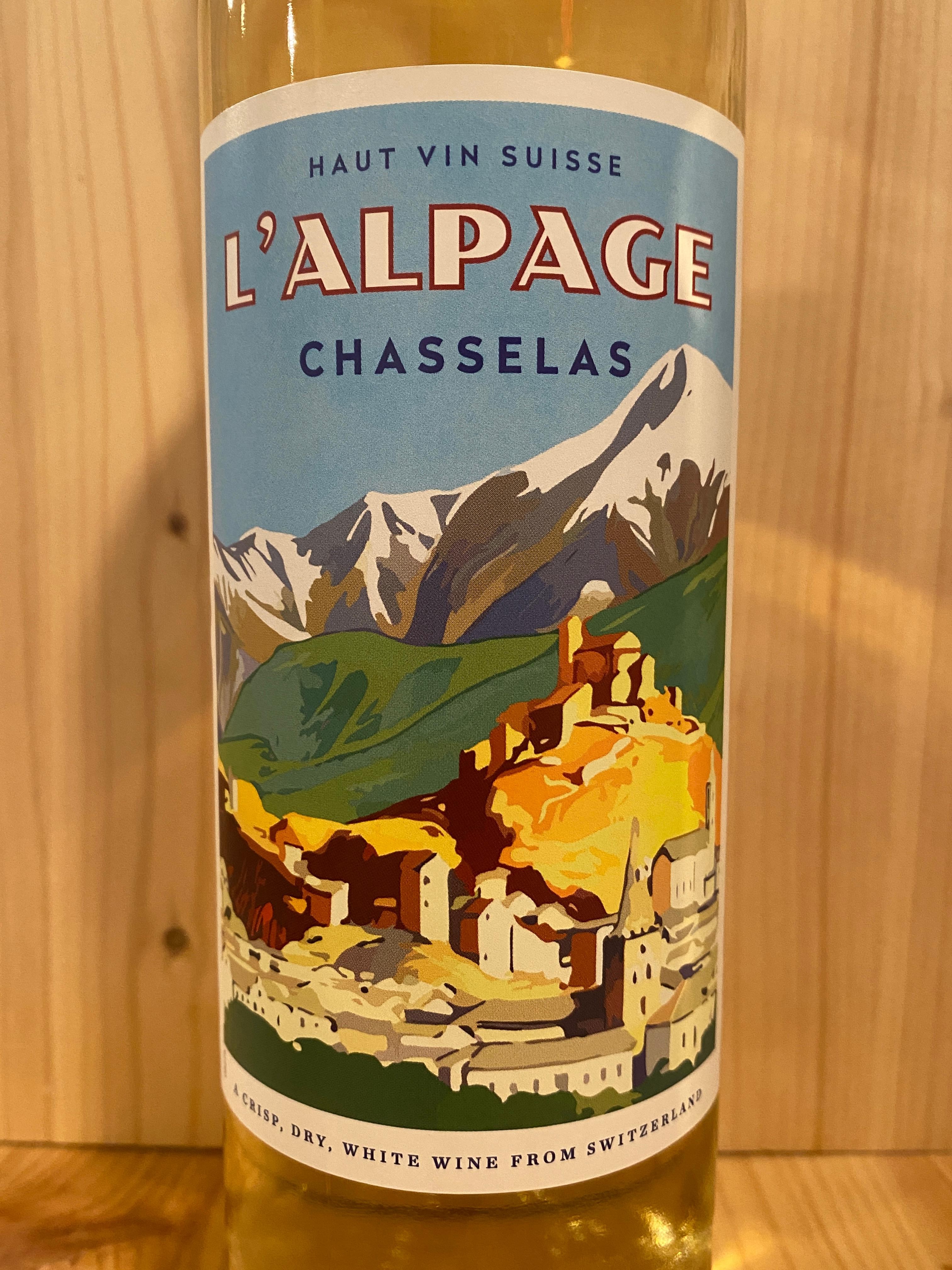 L'Alpage Chasselas 2021: Mont-sur-Rolle, Switzerland