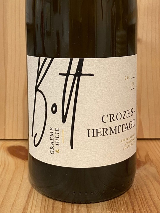 Dom. Bott Crozes-Hermitage Blanc 2021: Rhône Valley, France