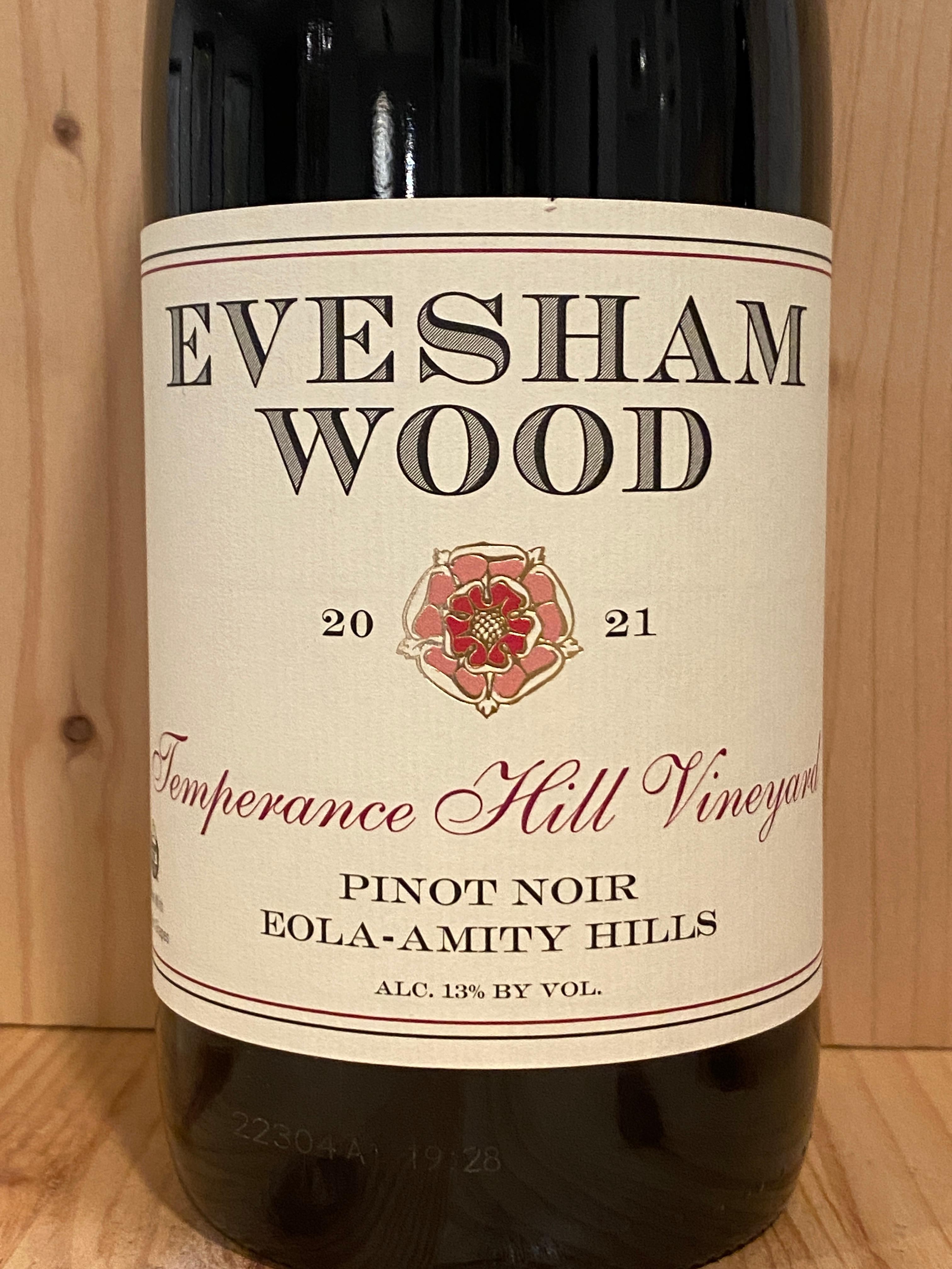 Evesham Wood Temperance Hill Pinot Noir 2021: Eola-Amity Hills, Oregon