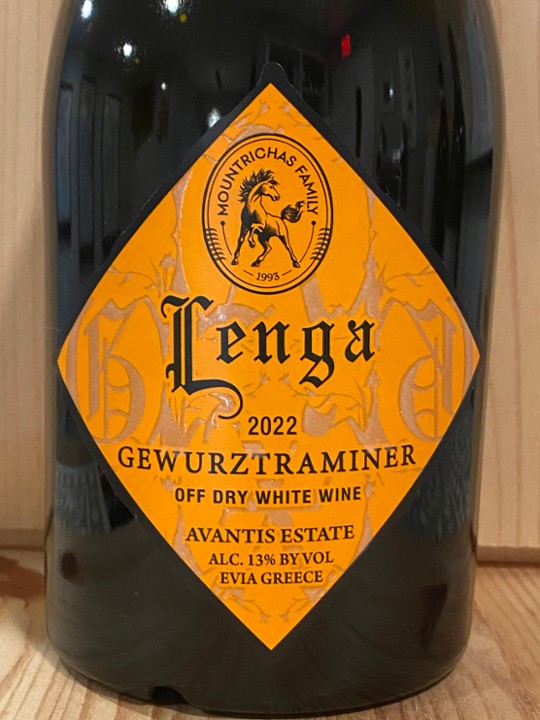 Avantis Estate "Lenga" Gewürztraminer 2020: Evia, Greece