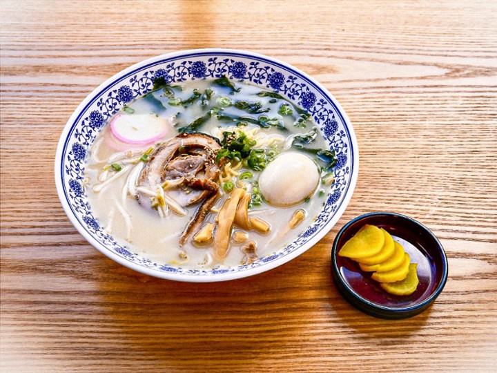 22. Tonkotsu Ramen