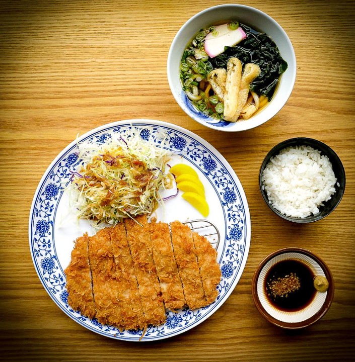 1. Tonkatsu