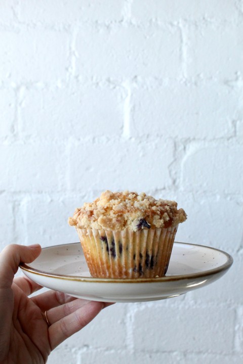blueberry muffin