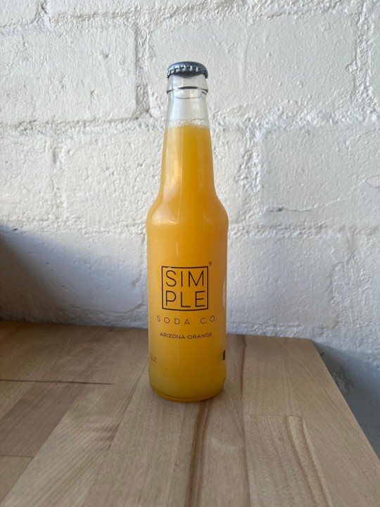 simple soda az orange
