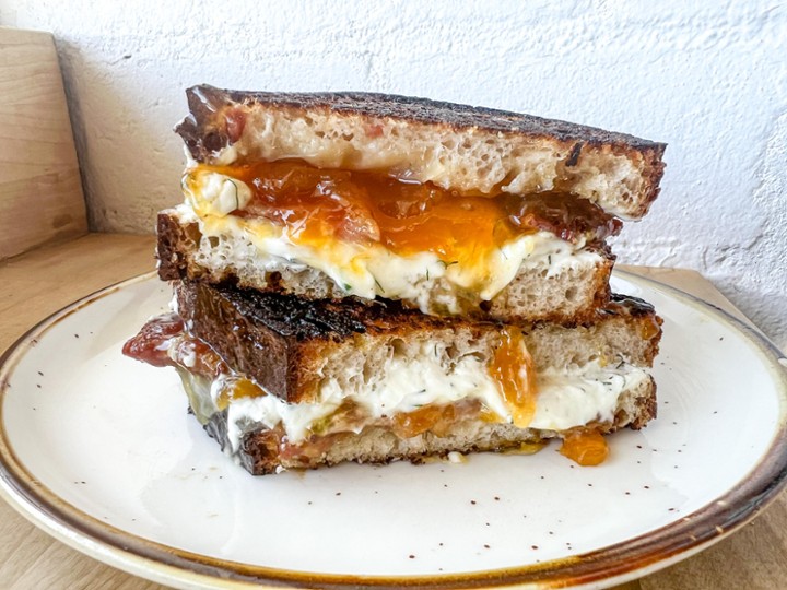 peach jamwich
