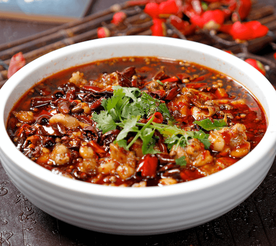 Leshan-Style Spicy Frog Pot 乐山馋嘴蛙