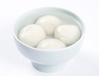 Auntie Yu's Homemade Sweet Rice Balls with Black Sesame Filling (4) 芝麻汤圆