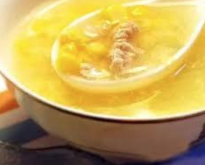 Minced Chicken and Sweet Corn Soup 鸡茸玉米汤
