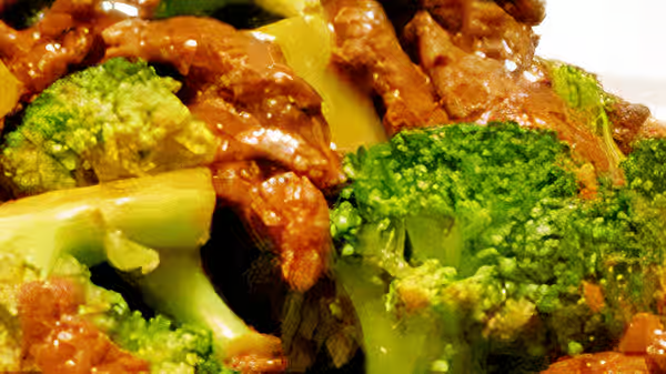 Beef with Broccoli 芥兰牛