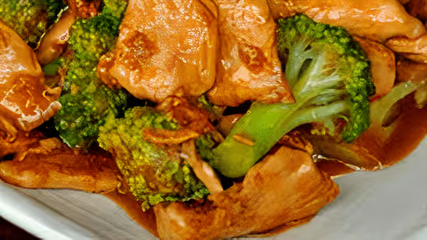 Chicken with Broccoli 芥兰鸡
