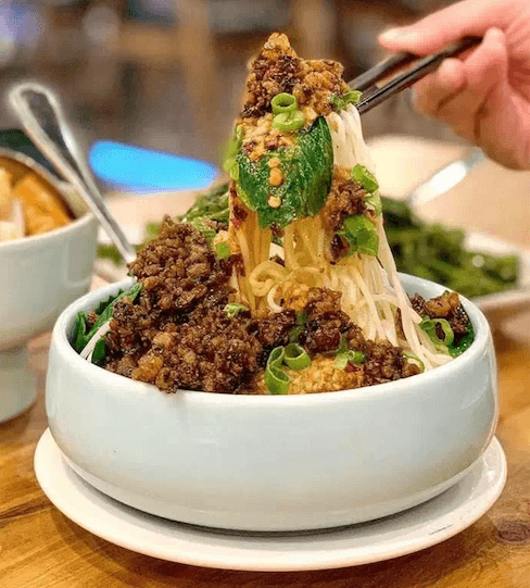Dan Dan Noodle (w or without Pork) 担担面