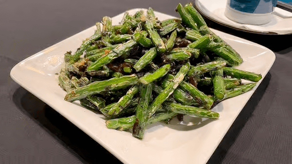 Dry-Fried Green Beans 干煸四季豆