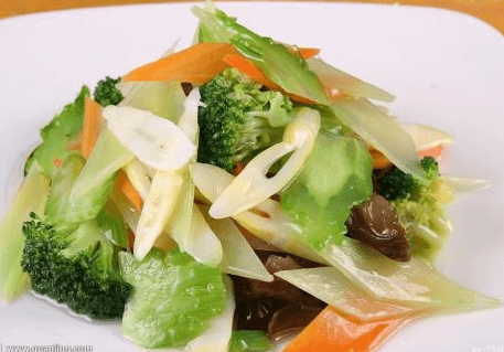 Stir-Fried Mixed Vegetables 素什锦