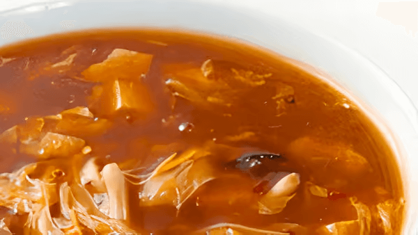 Classic Hot and Sour Soup 酸辣汤