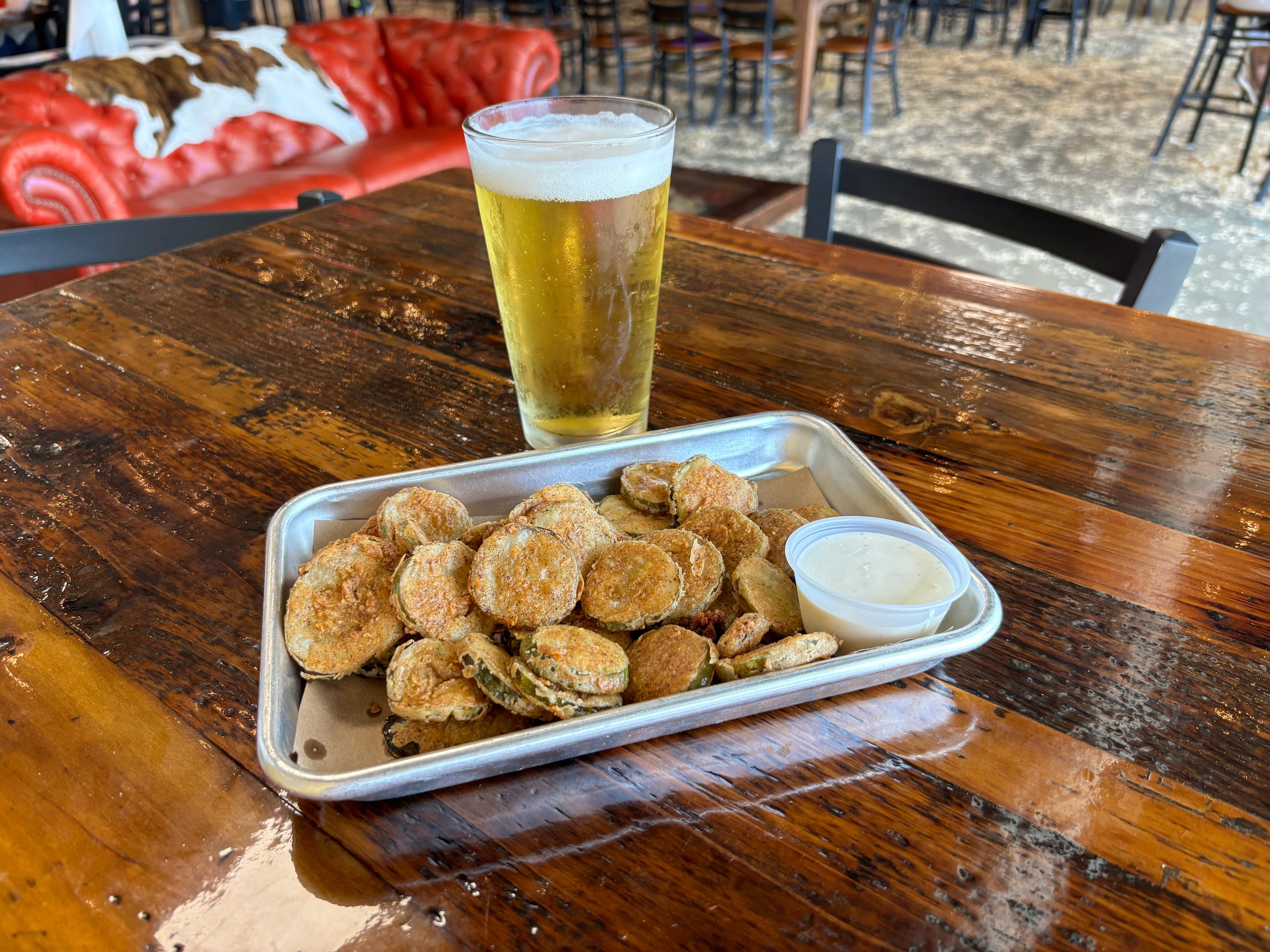 FRESH FRIED PICKLE CHIPS