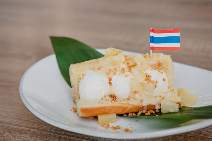 Thai Ice Cream Sandwich