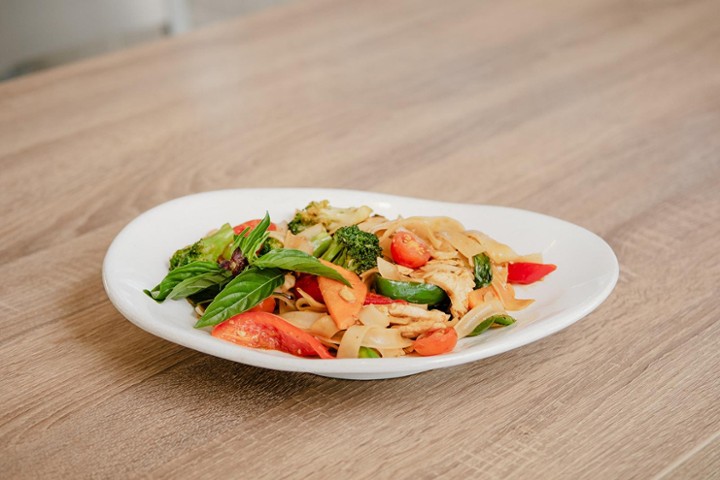 Pad Kee Mow - Drunken Noodles