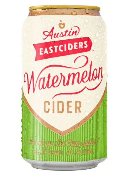 Austin East Cider Cranberry