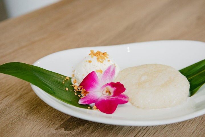 Sticky Rice + Ice Cream