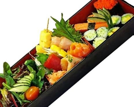 Sashimi Bento Box