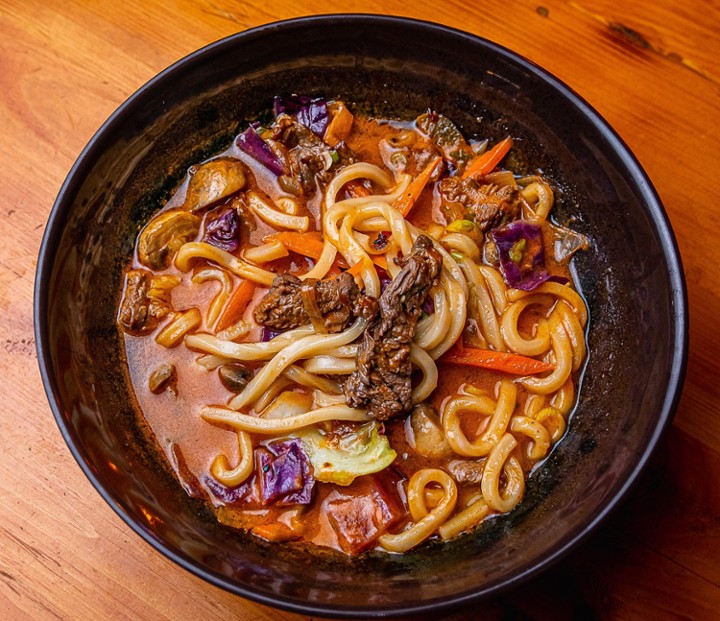 Beef Udon